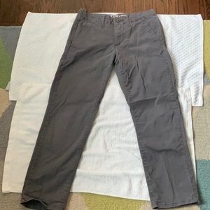 Boys size 8 gray khakis